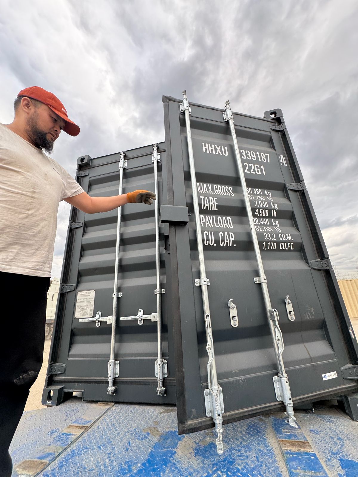 Морской контейнер HHXU3391874