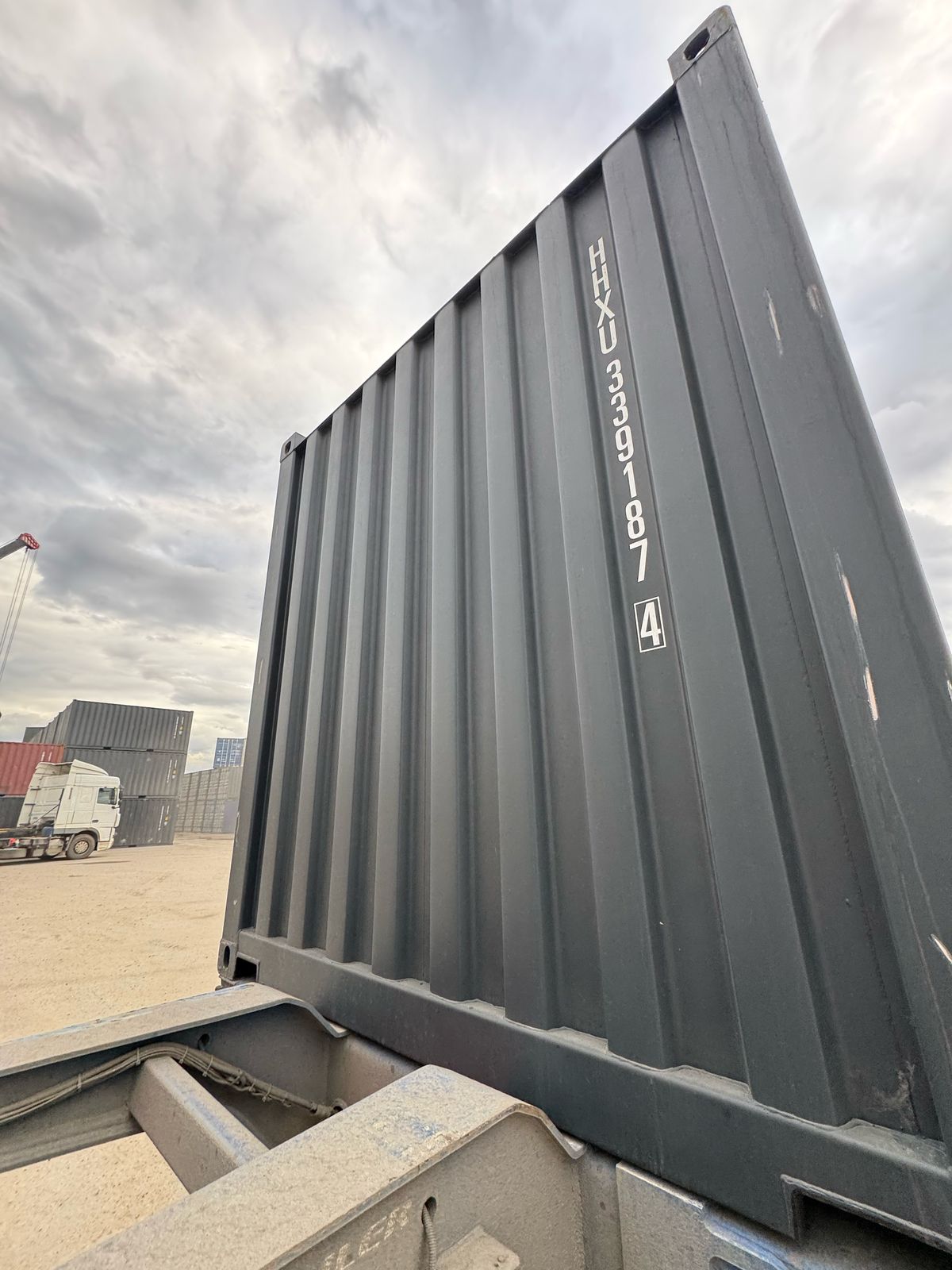 Морской контейнер HHXU3391874