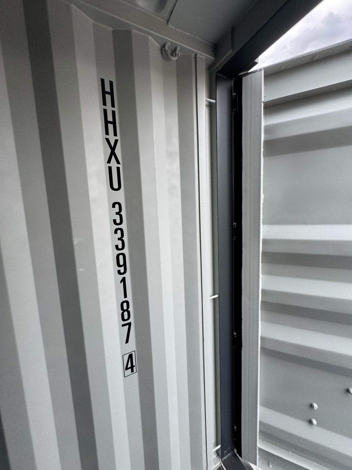 Морской контейнер HHXU3391874