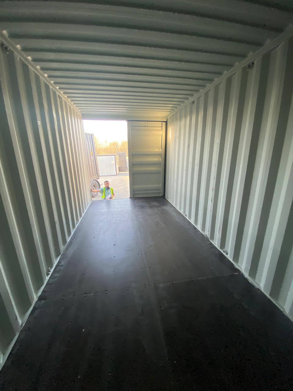 Морской контейнер HHXU3391880