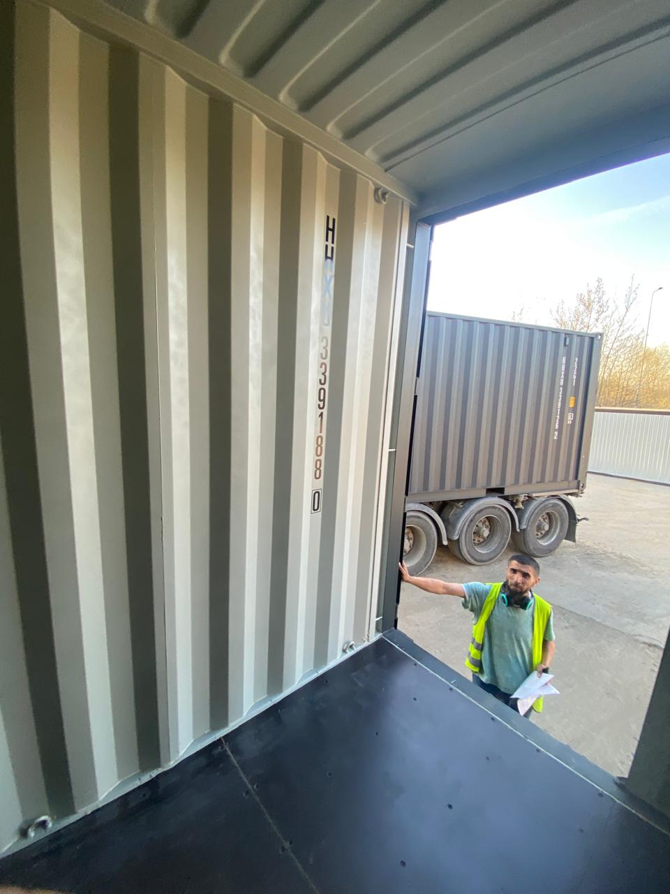 Морской контейнер HHXU3391880