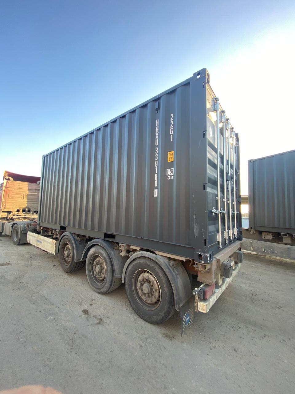 Морской контейнер HHXU3391880