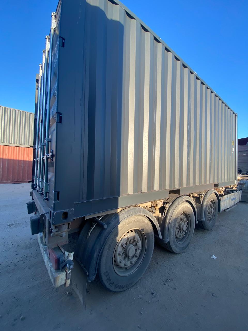 Морской контейнер HHXU3391880