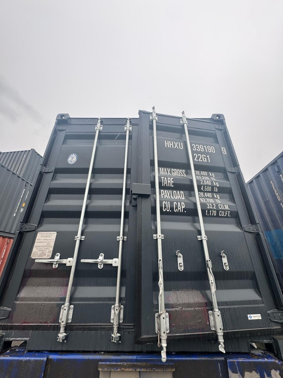 Морской контейнер HHXU3391909