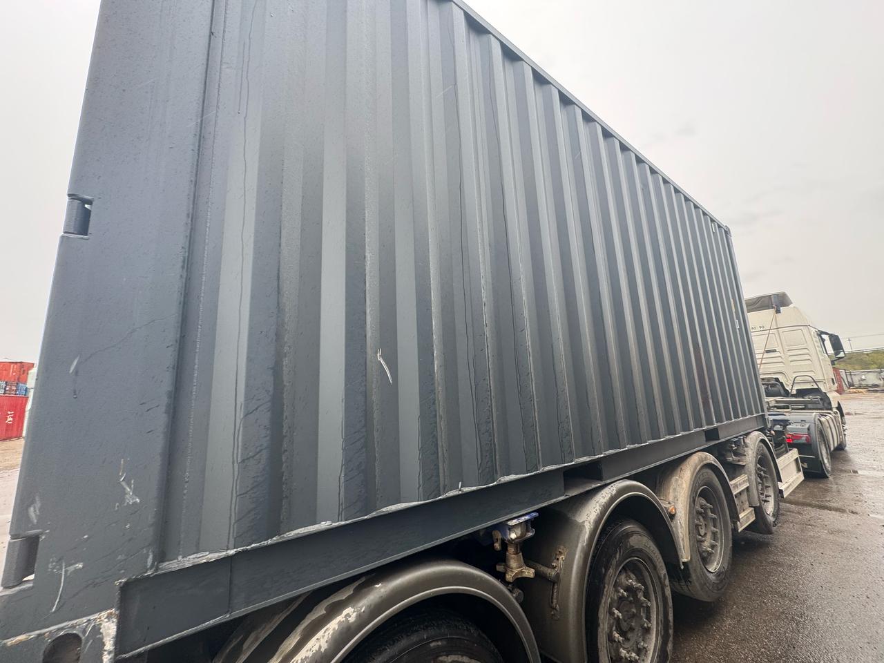 Морской контейнер HHXU3391909