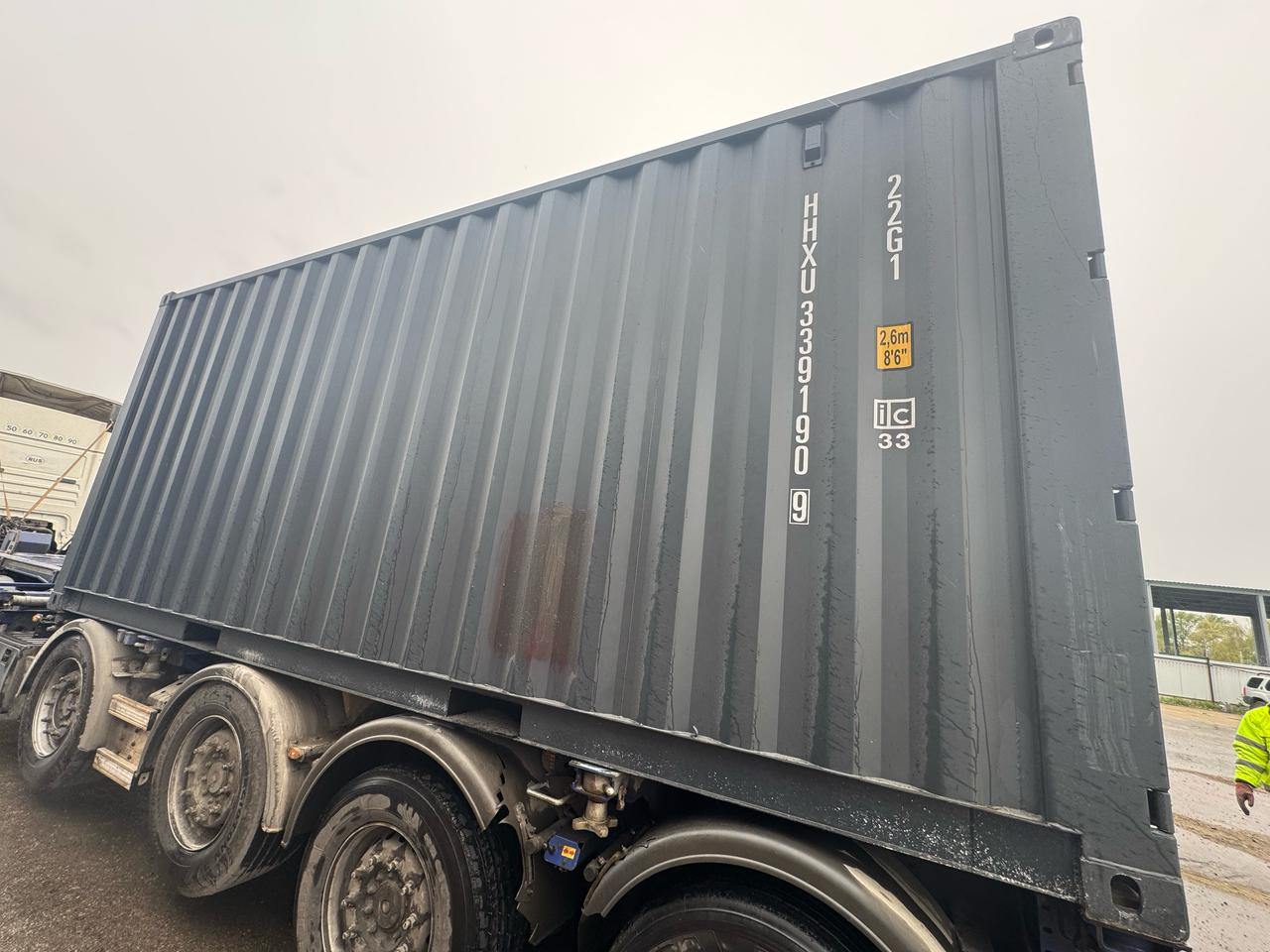 Морской контейнер HHXU3391909