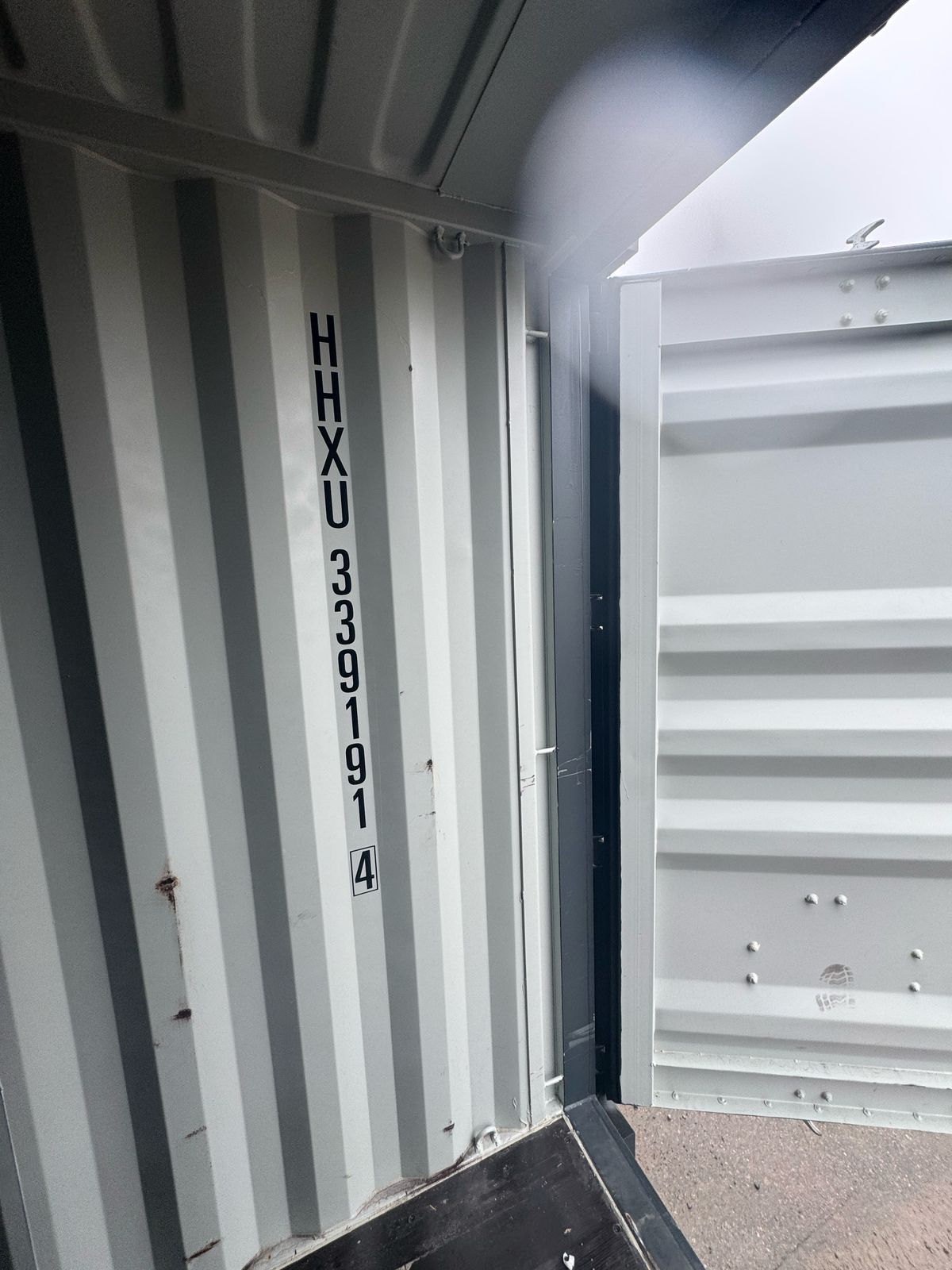 Морской контейнер HHXU3391914