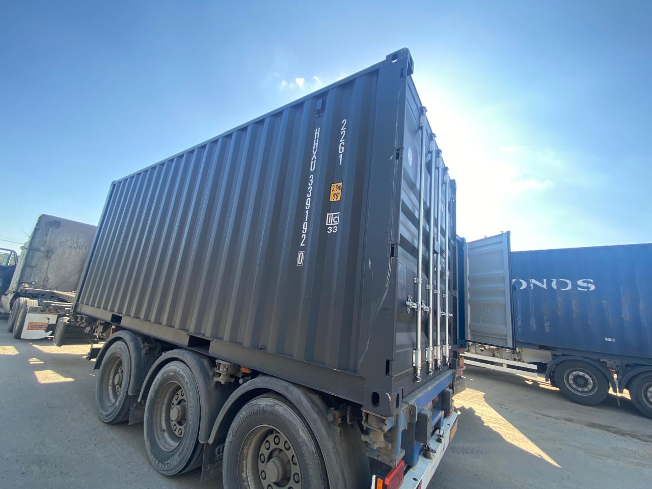 Морской контейнер HHXU3391920