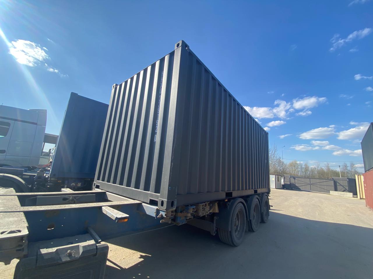 Морской контейнер HHXU3391920