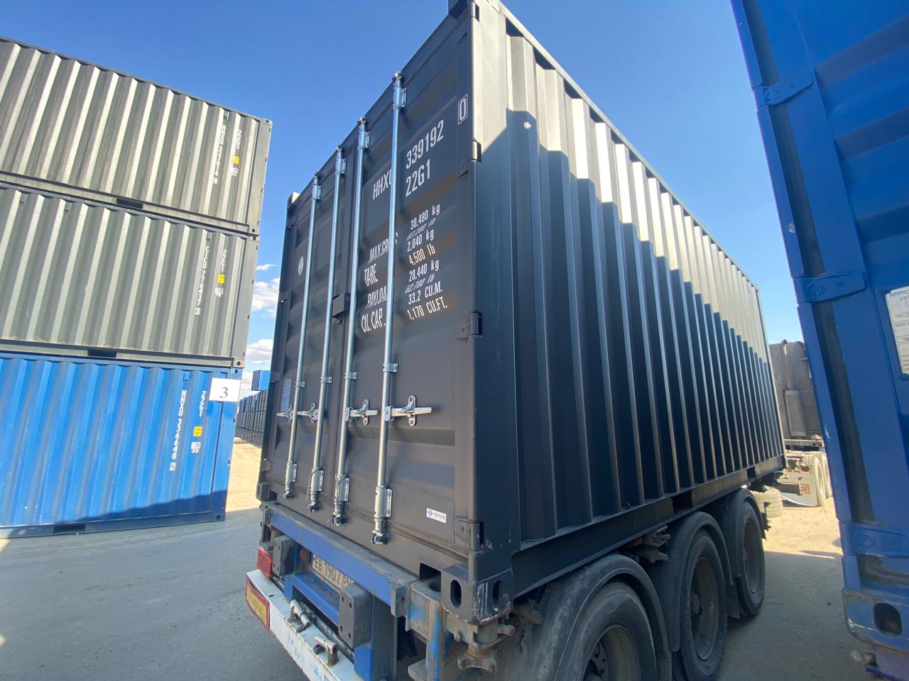 Морской контейнер HHXU3391920