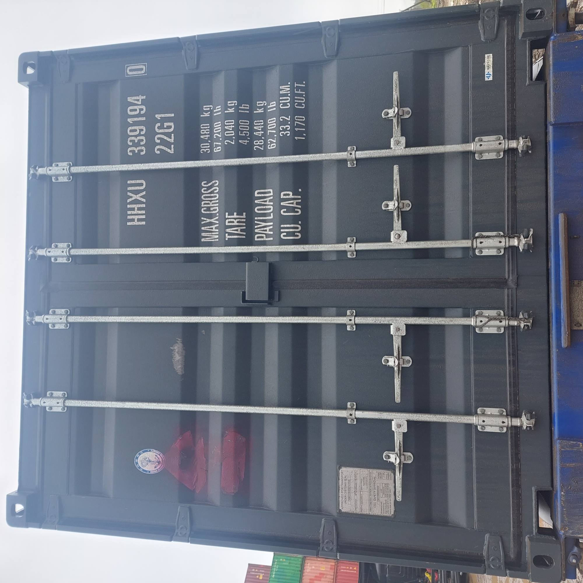 Морской контейнер HHXU3391940