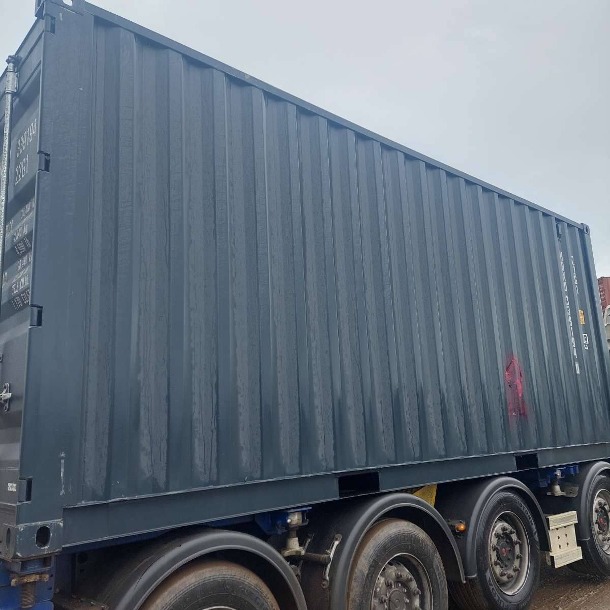 Морской контейнер HHXU3391940