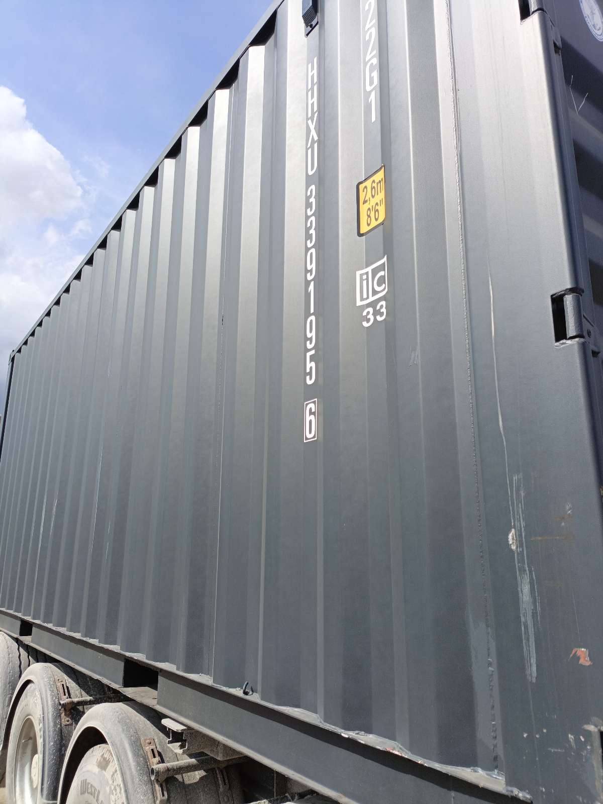 Морской контейнер HHXU3391956