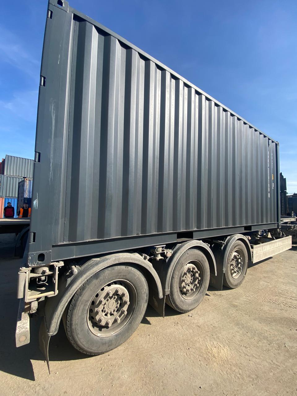 Морской контейнер HHXU3391998