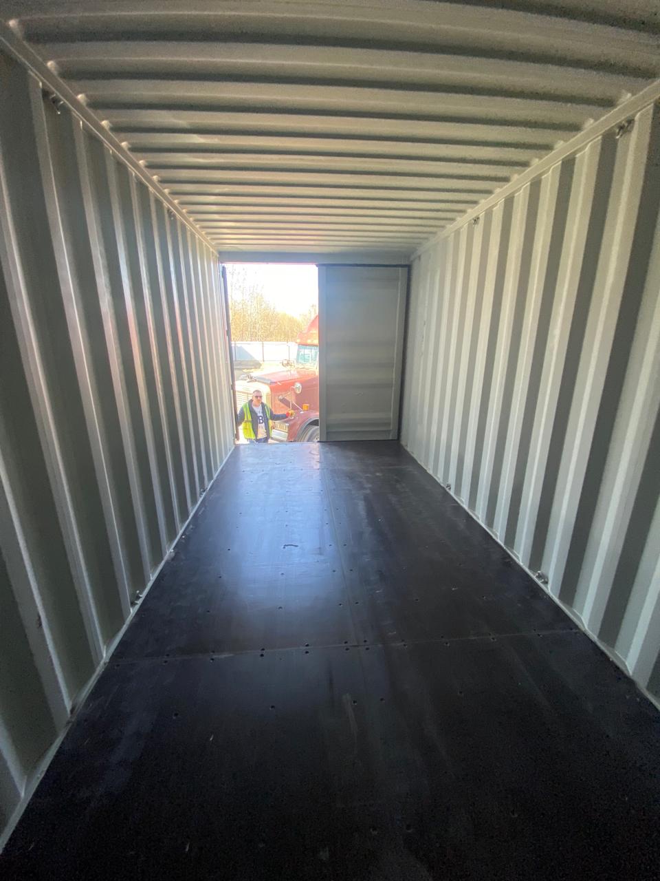 Морской контейнер HHXU3391998