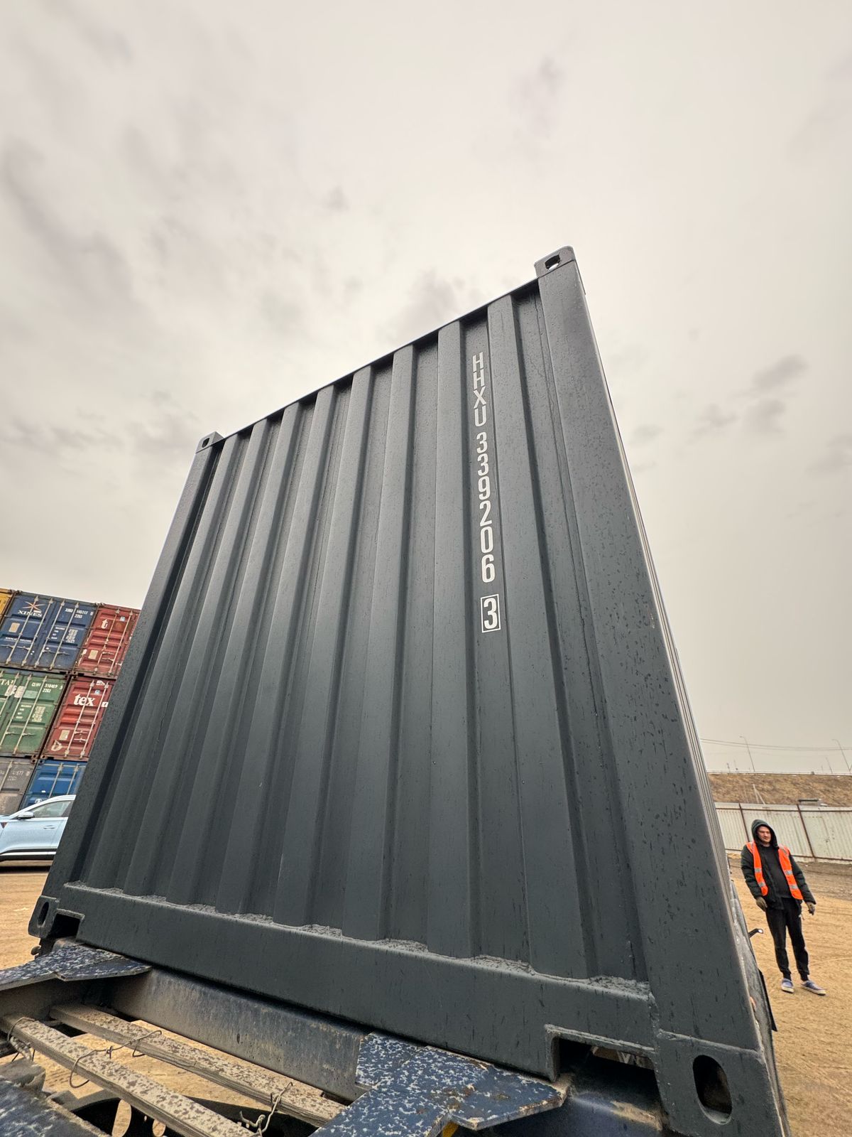 Морской контейнер HHXU3392063