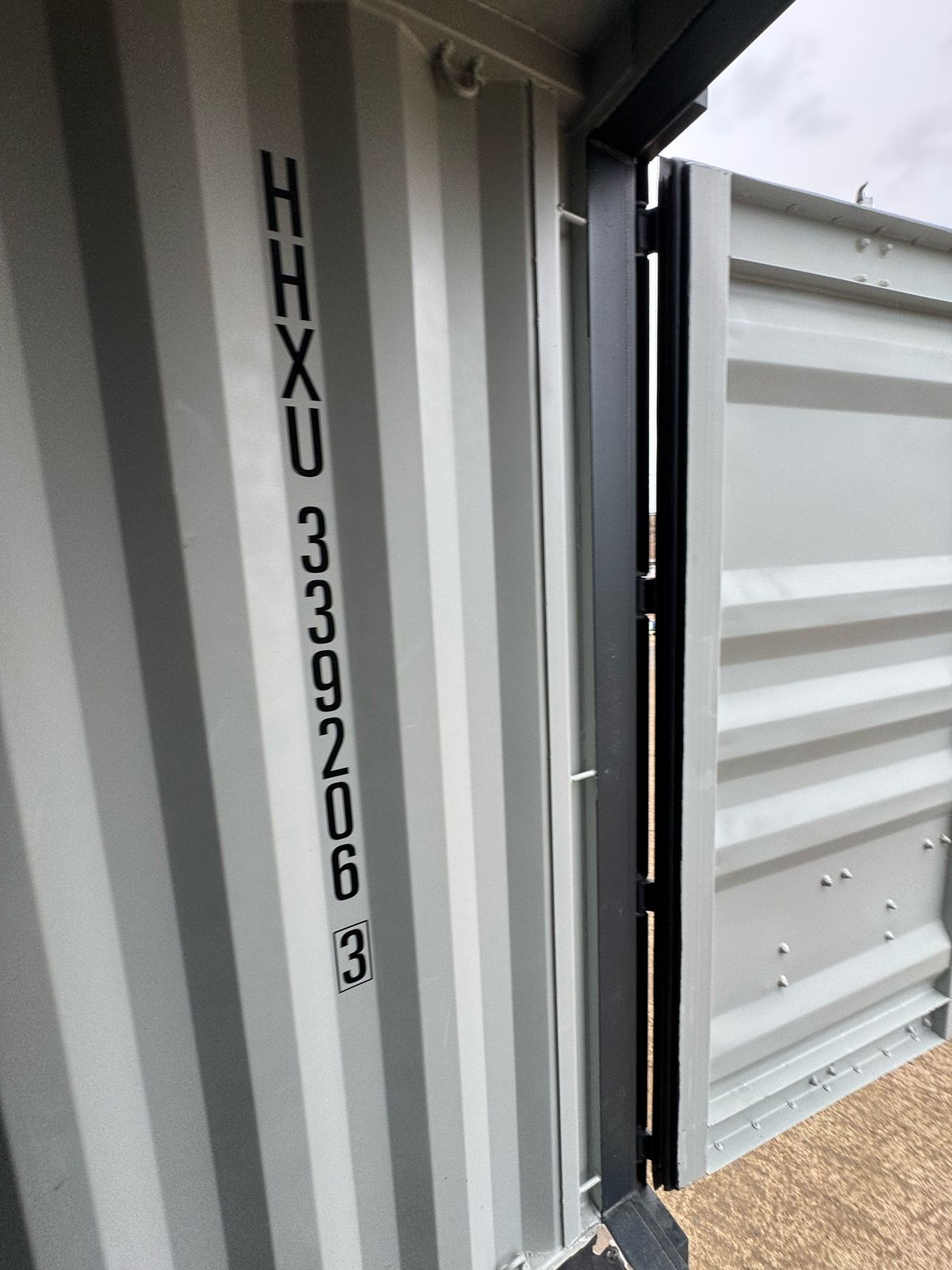 Морской контейнер HHXU3392063