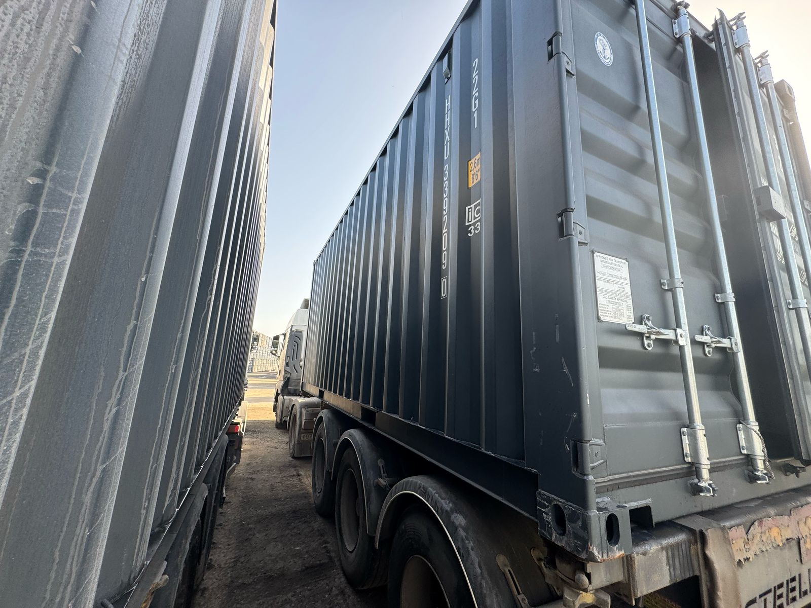 Морской контейнер HHXU3392090