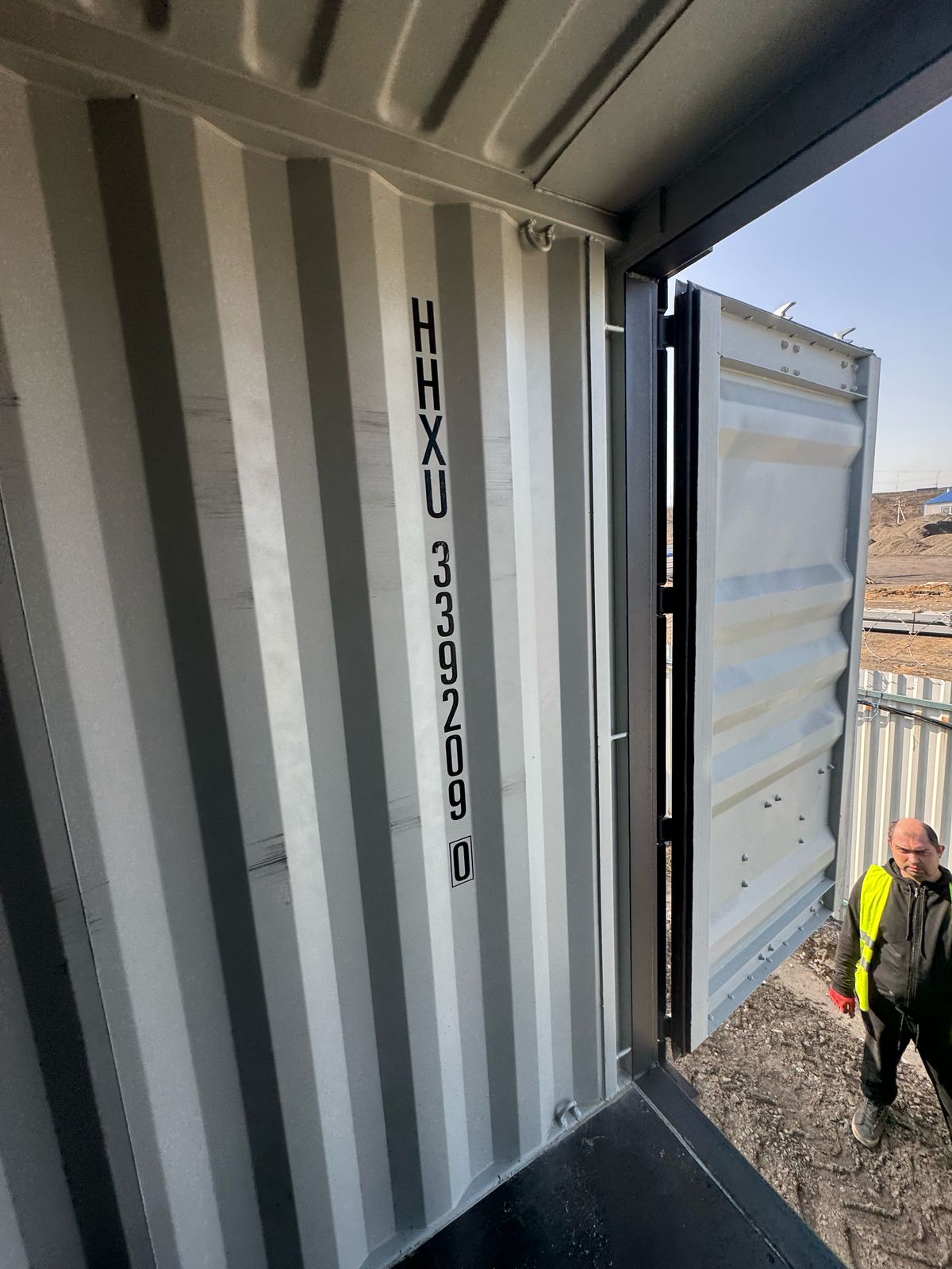 Морской контейнер HHXU3392090