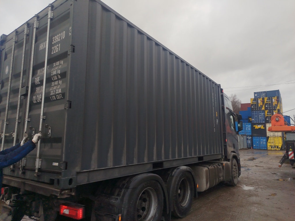 Морской контейнер HHXU3392103