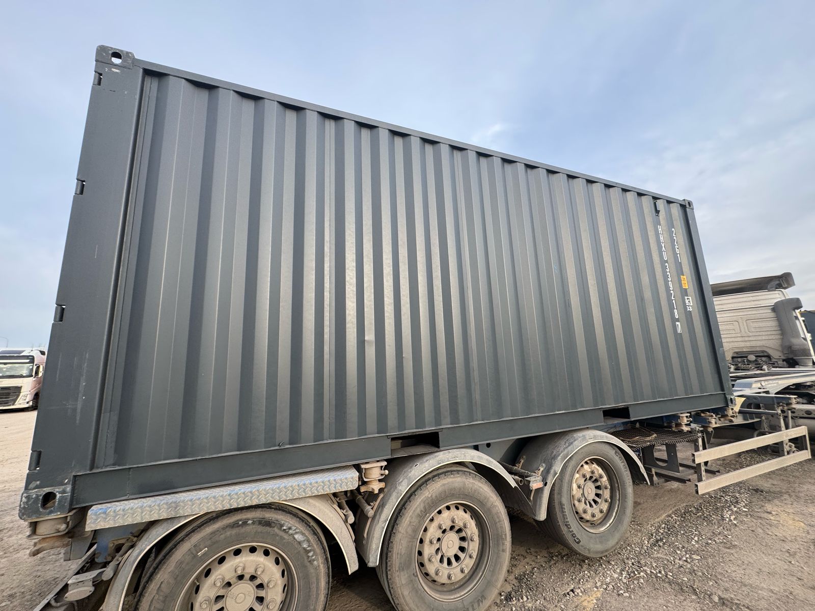 Морской контейнер HHXU3392187