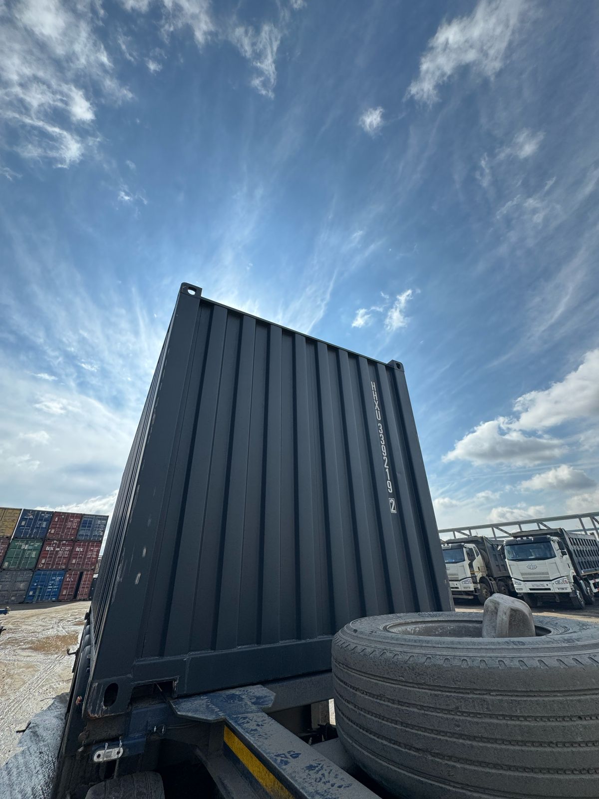 Морской контейнер HHXU3392192