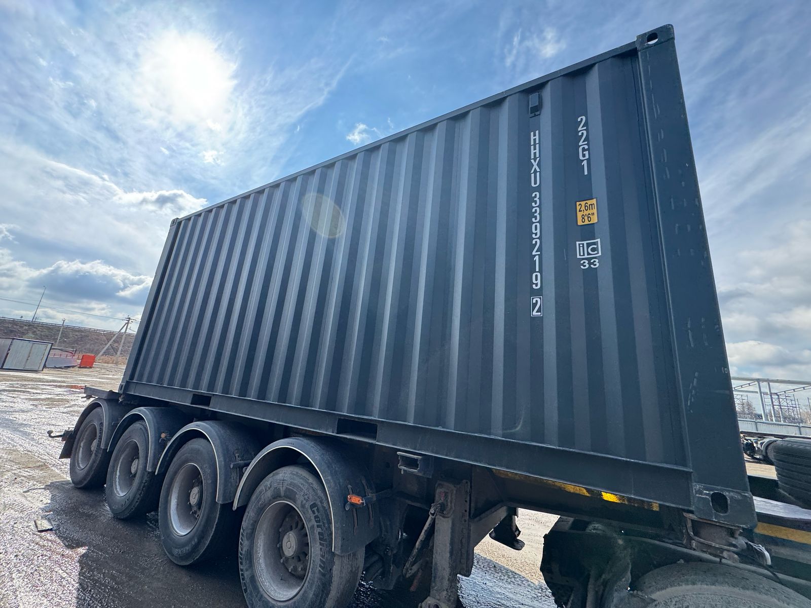 Морской контейнер HHXU3392192