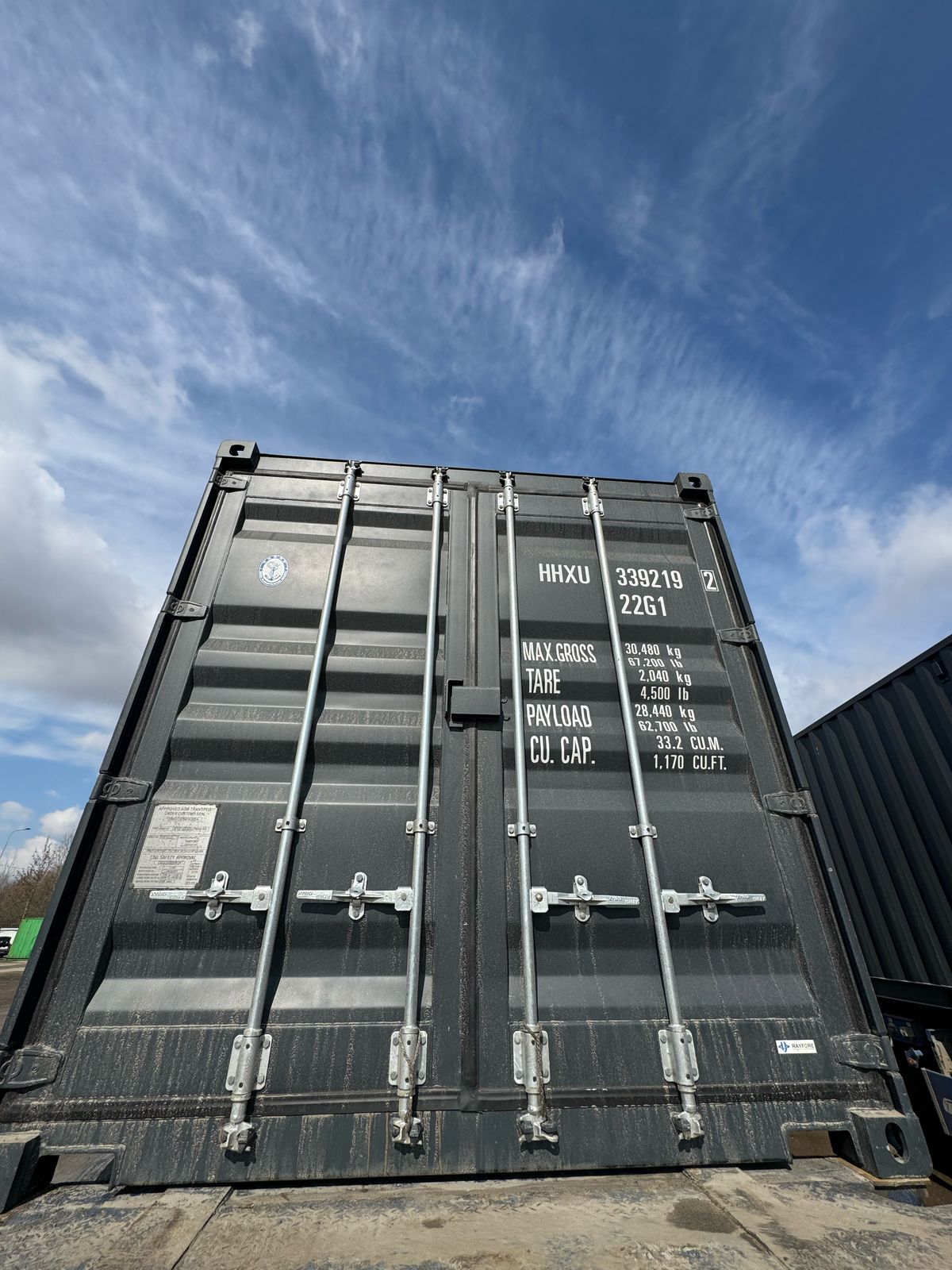 Морской контейнер HHXU3392192