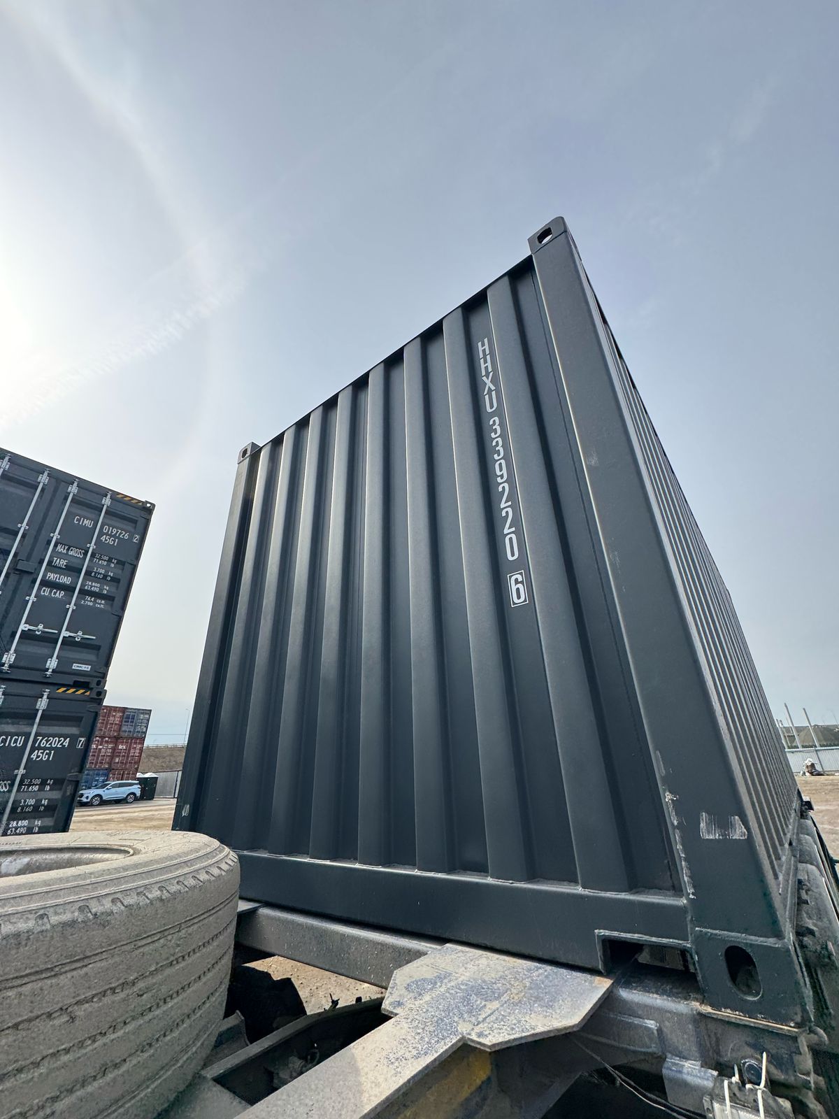 Морской контейнер HHXU3392206