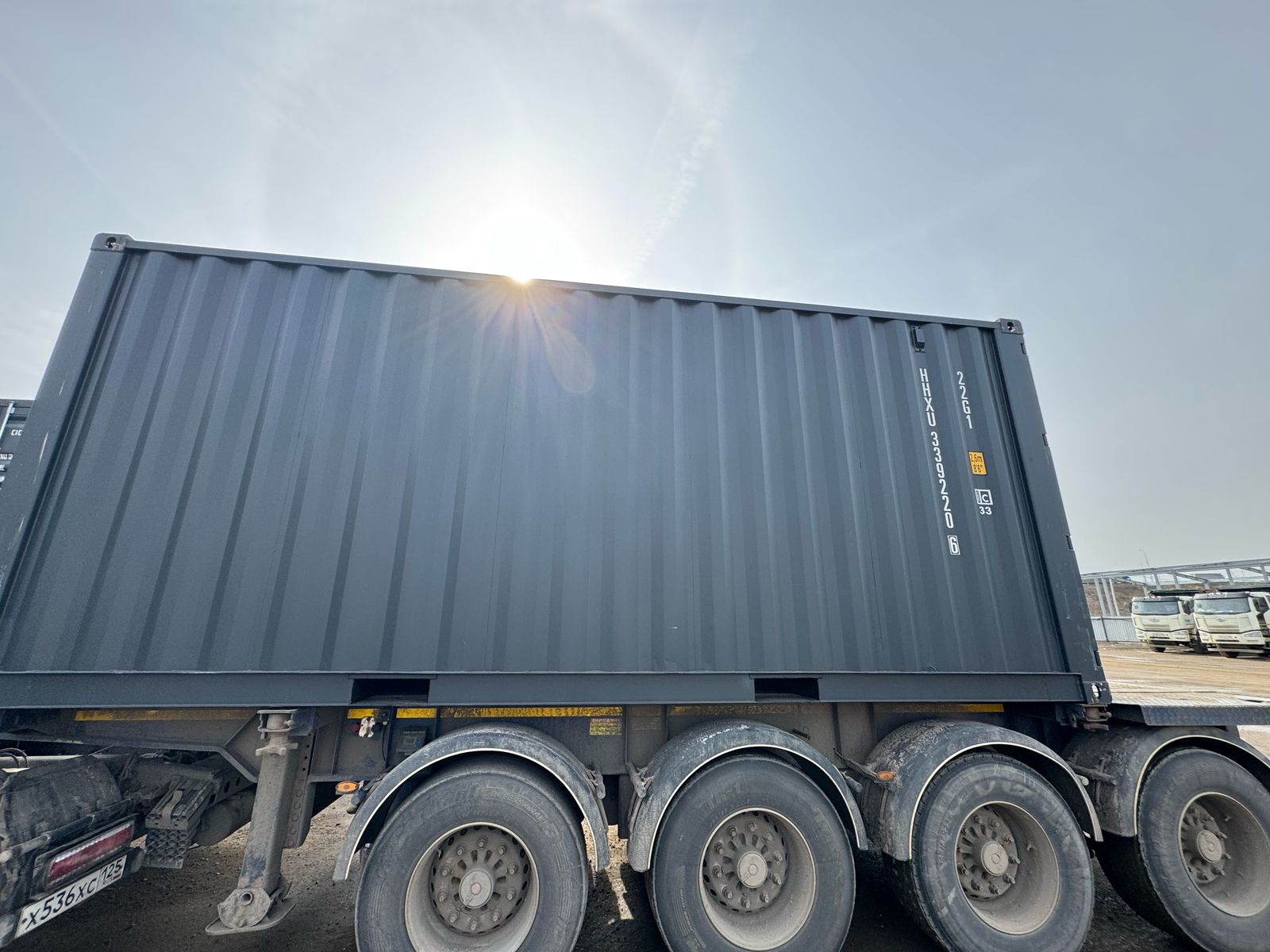 Морской контейнер HHXU3392206