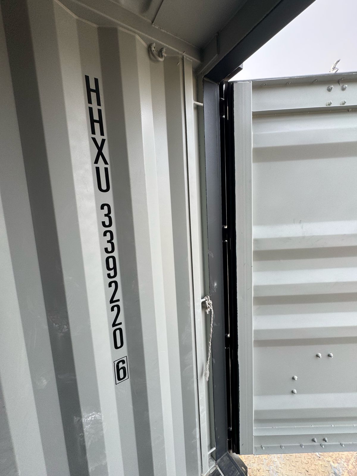 Морской контейнер HHXU3392206