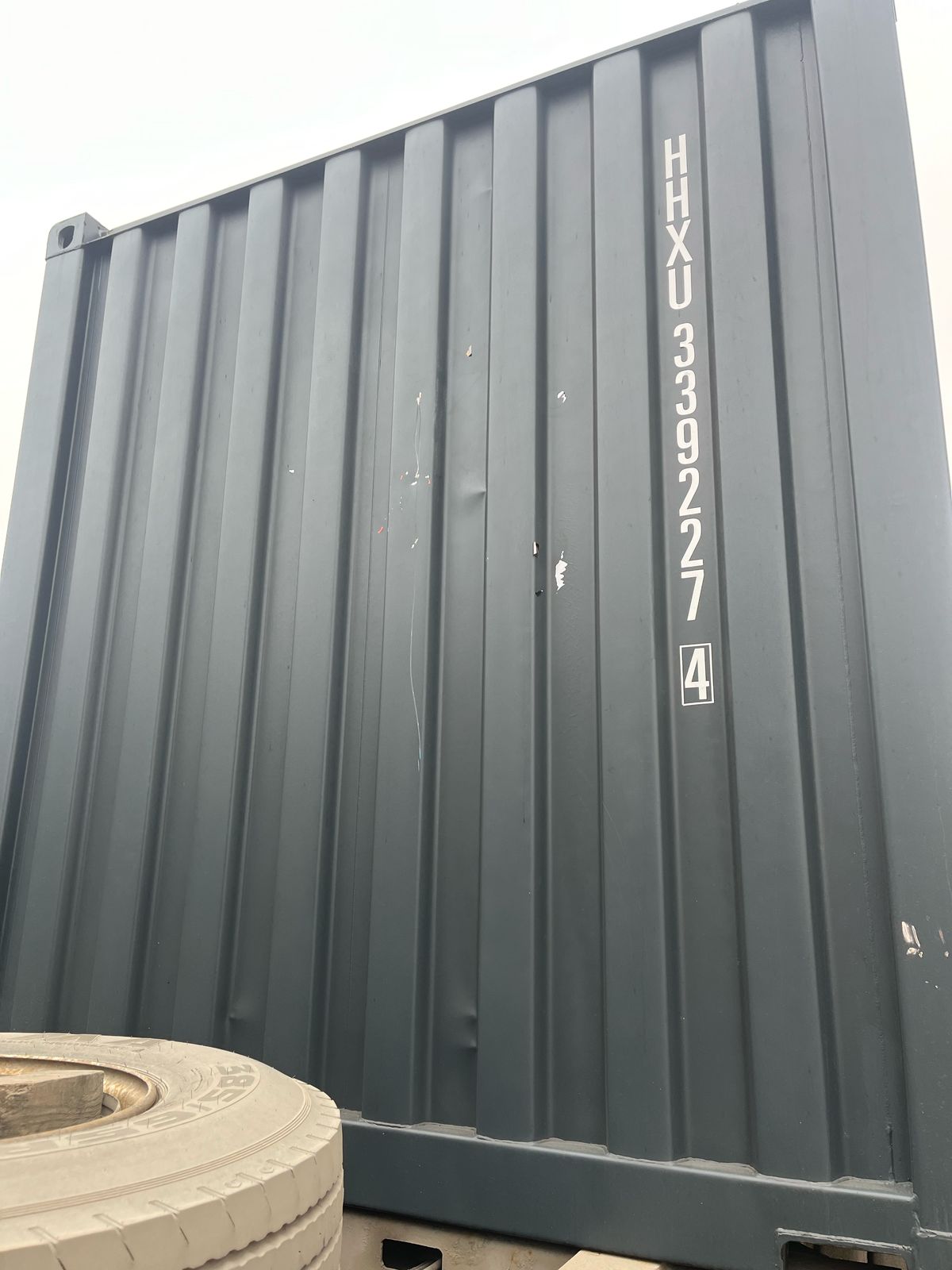 Морской контейнер HHXU3392274