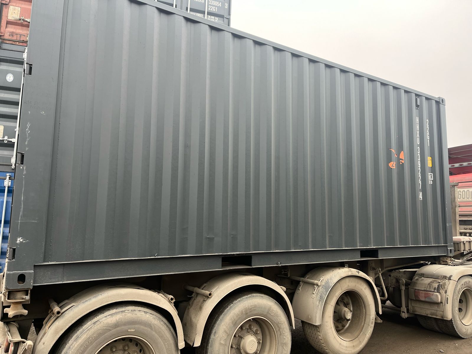 Морской контейнер HHXU3392274