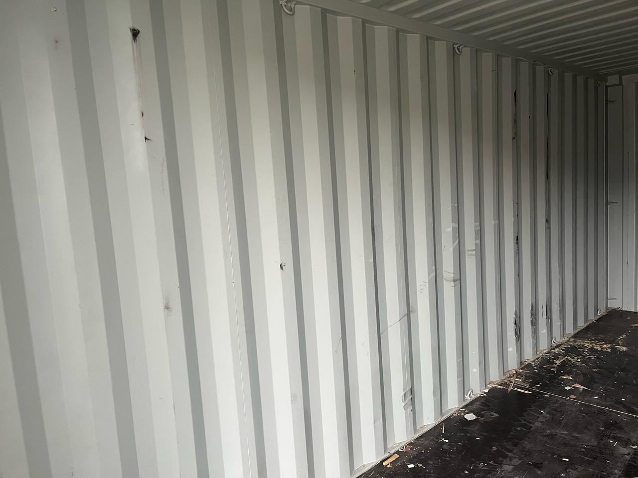 Морской контейнер HHXU3392274