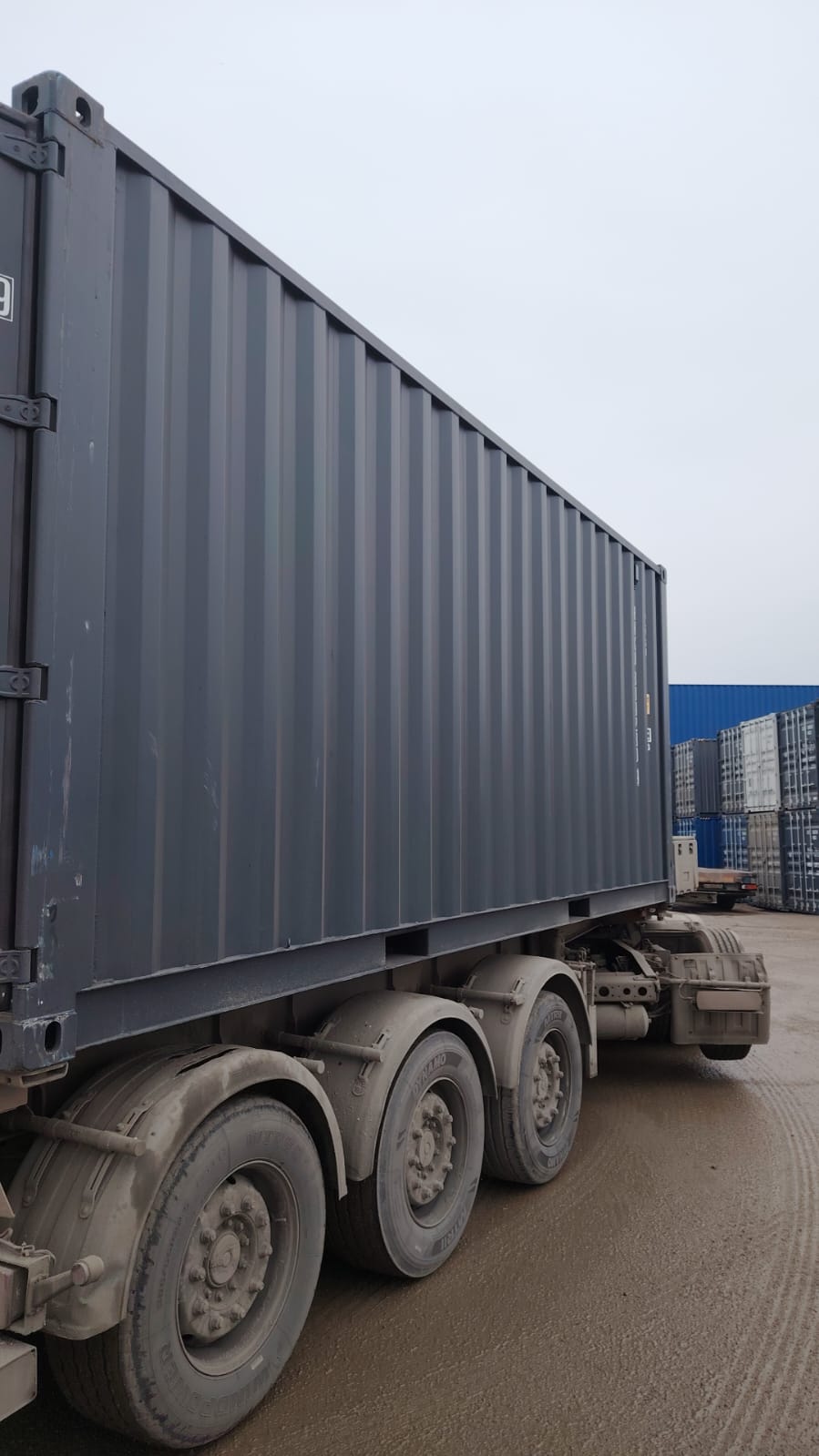 Морской контейнер HHXU3392309