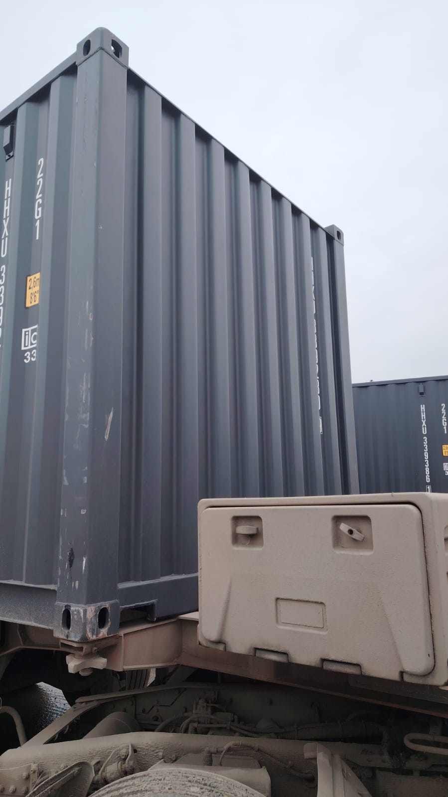 Морской контейнер HHXU3392309