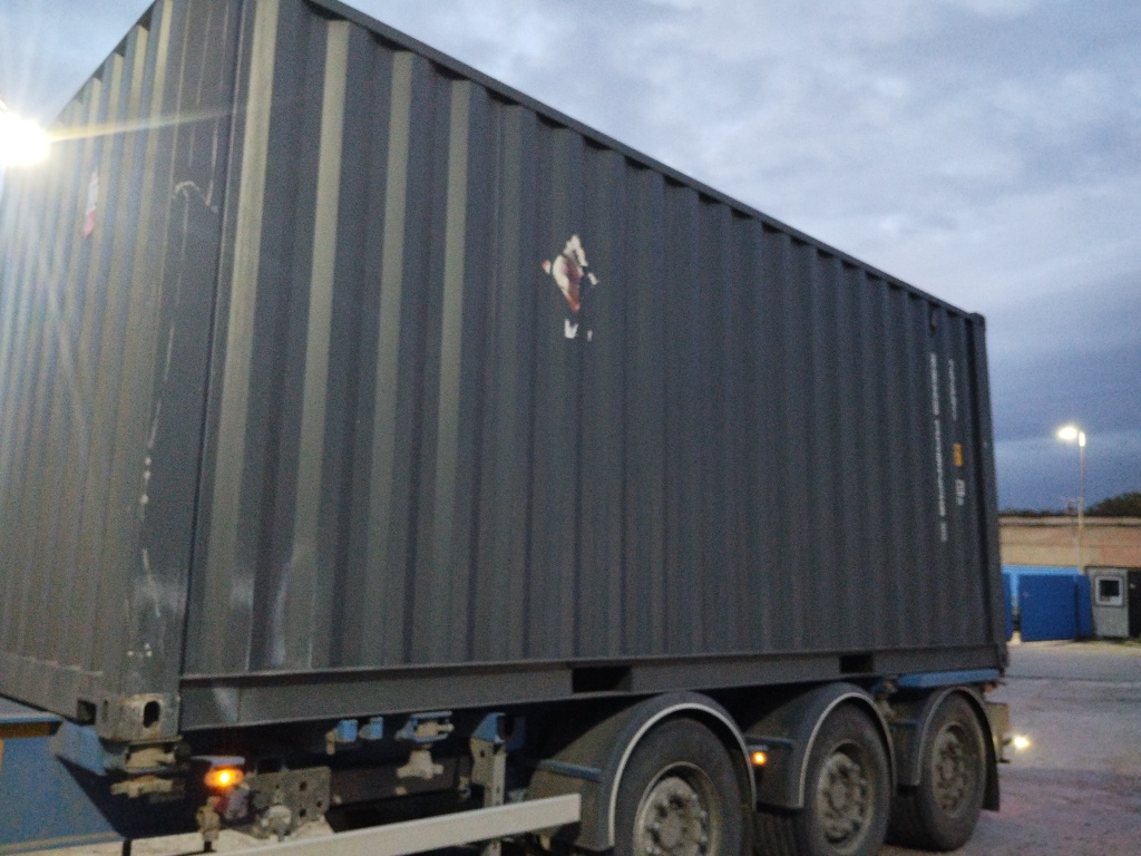 Морской контейнер HHXU3392361