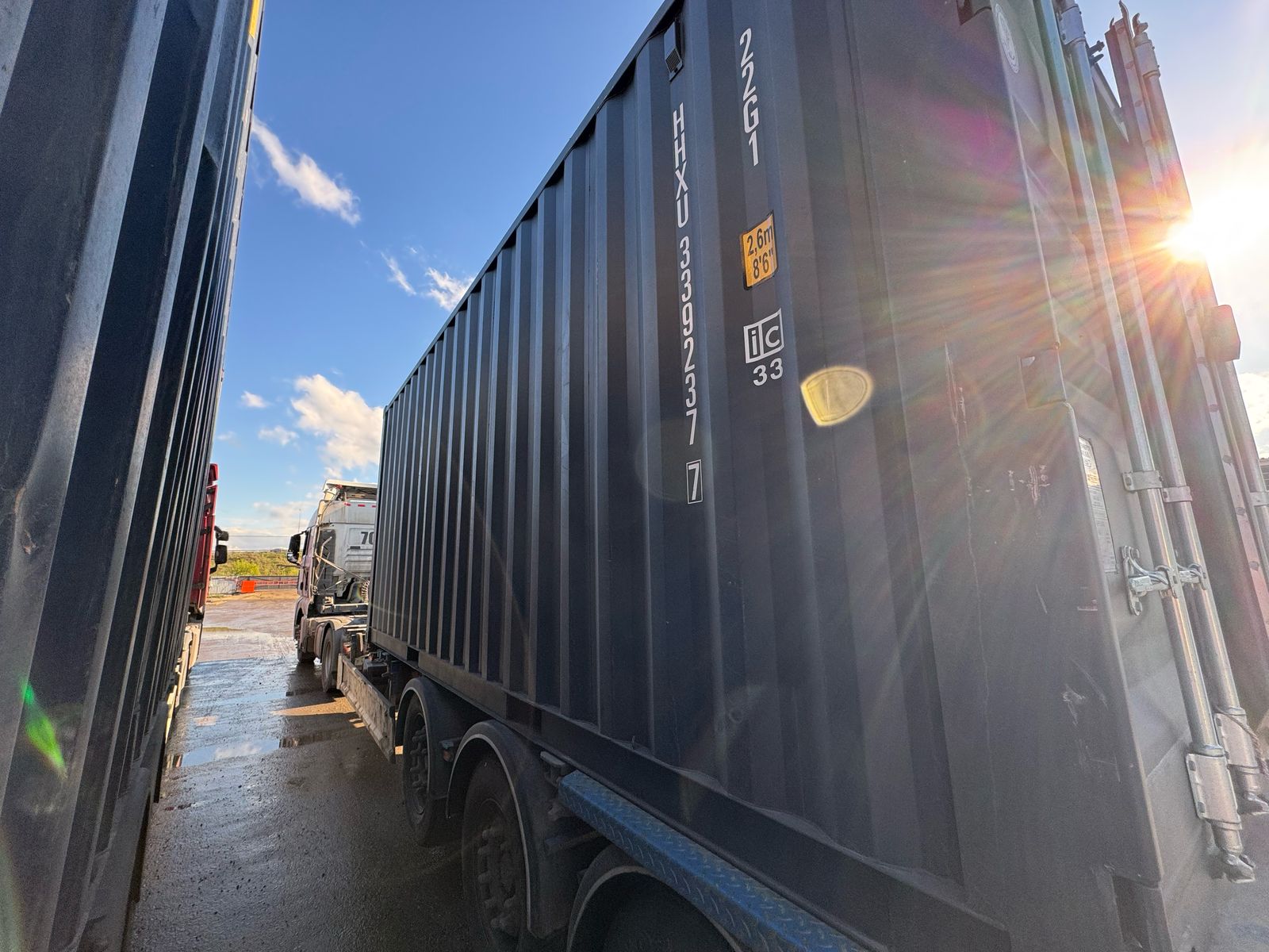 Морской контейнер HHXU3392377