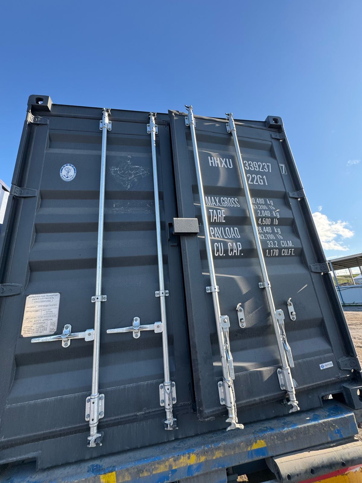Морской контейнер HHXU3392377
