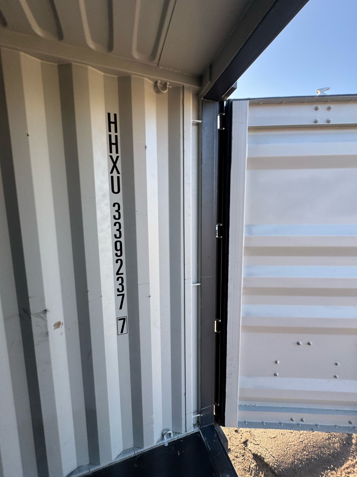 Морской контейнер HHXU3392377