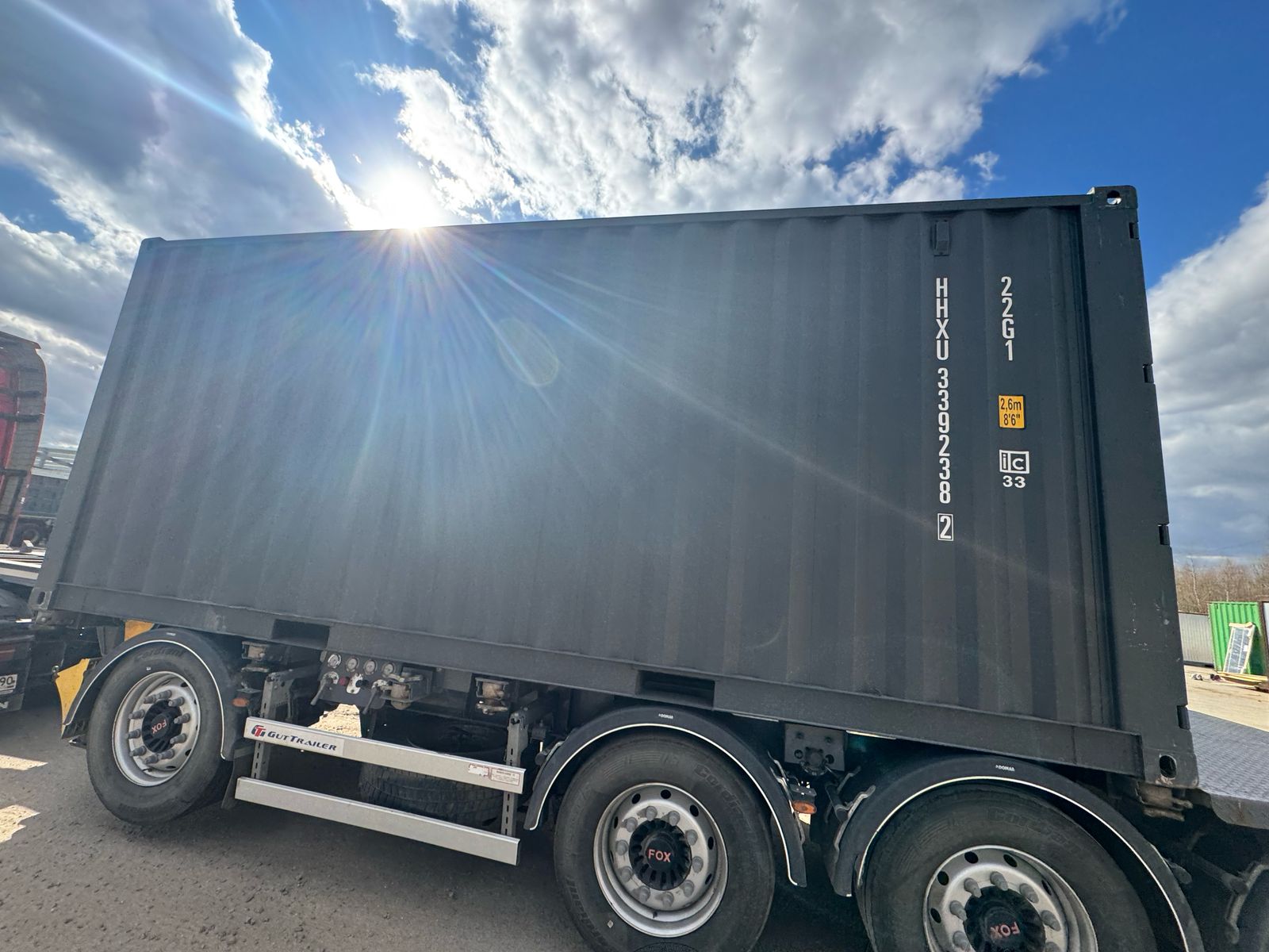 Морской контейнер HHXU3392382