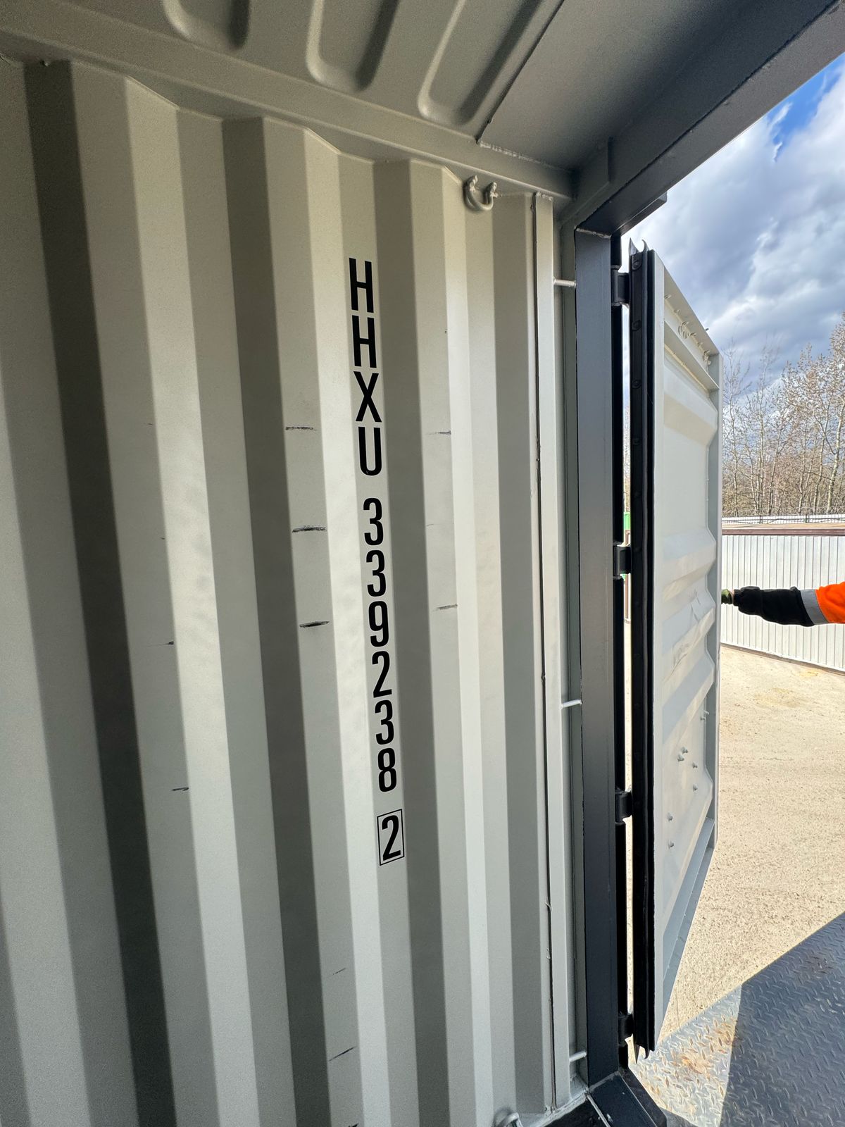 Морской контейнер HHXU3392382