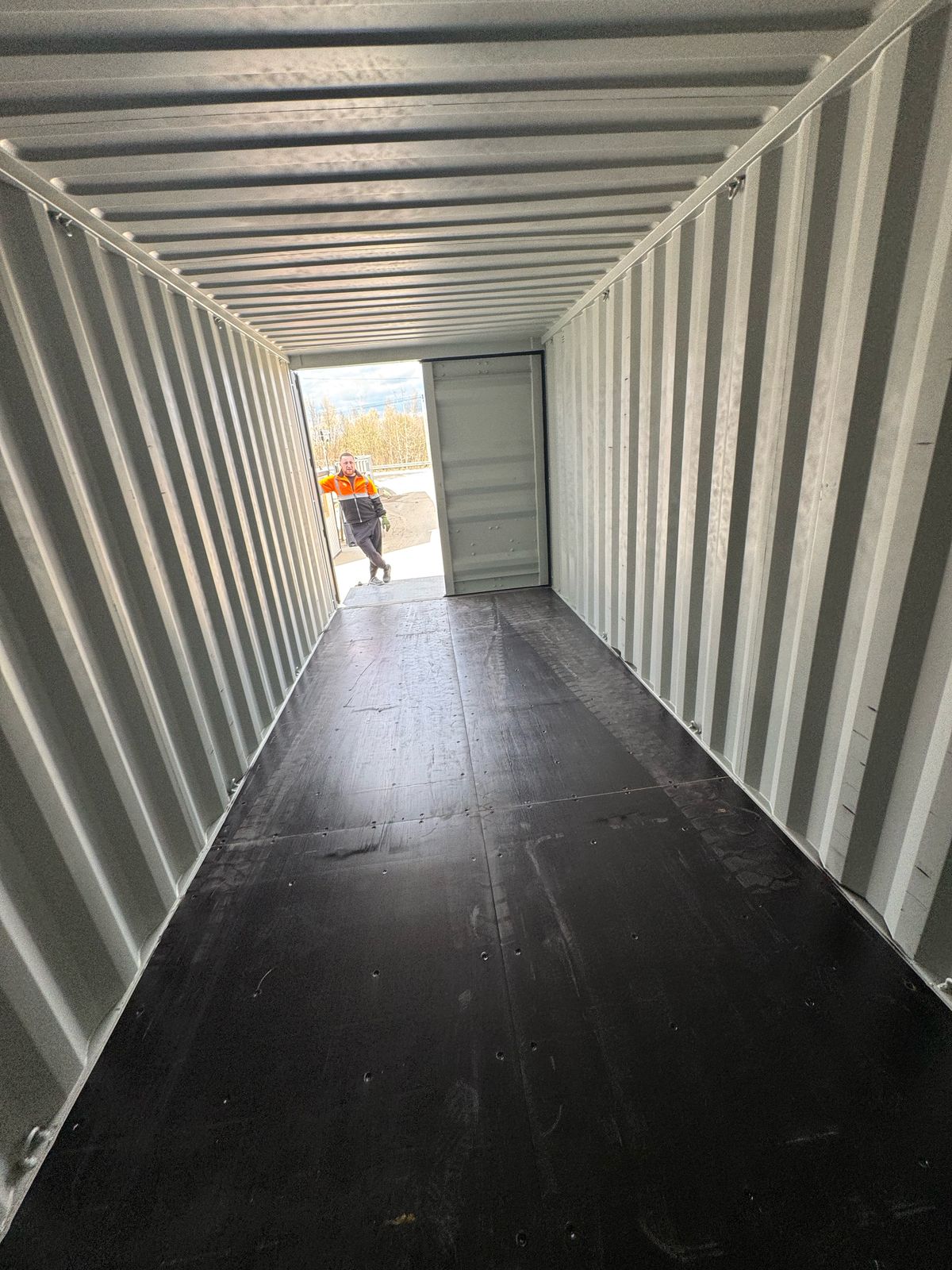 Морской контейнер HHXU3392382