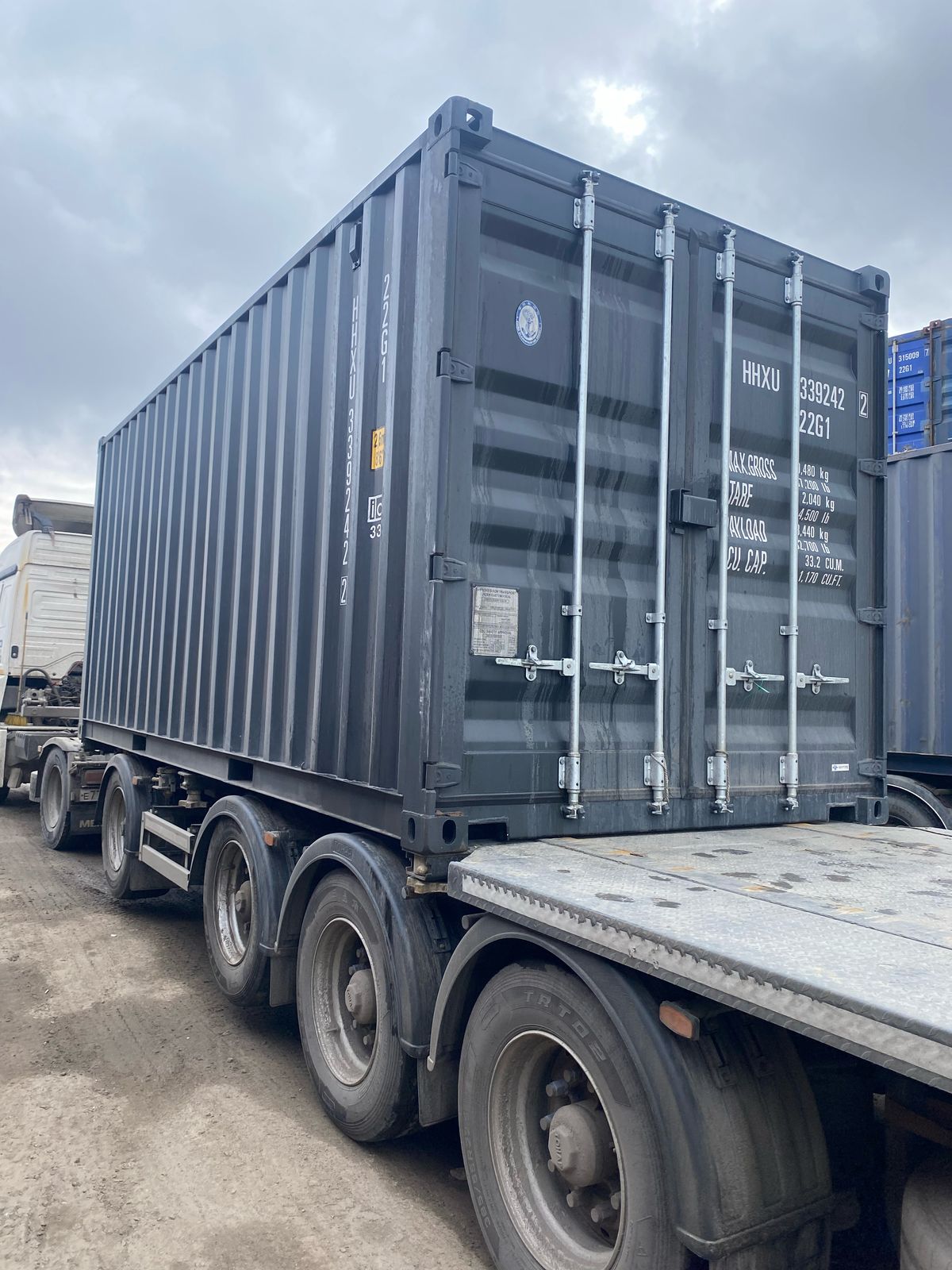 Морской контейнер HHXU3392422