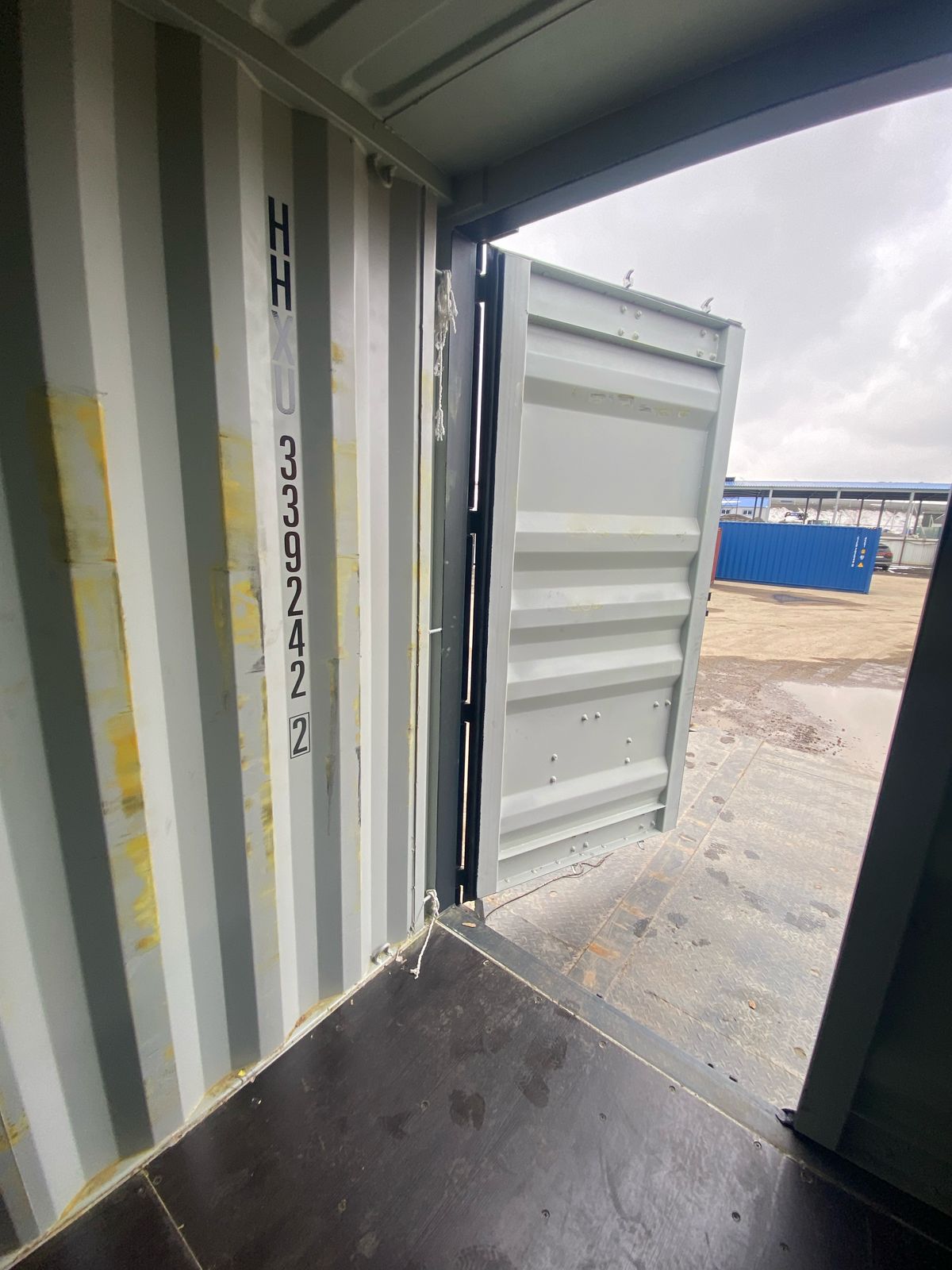 Морской контейнер HHXU3392422