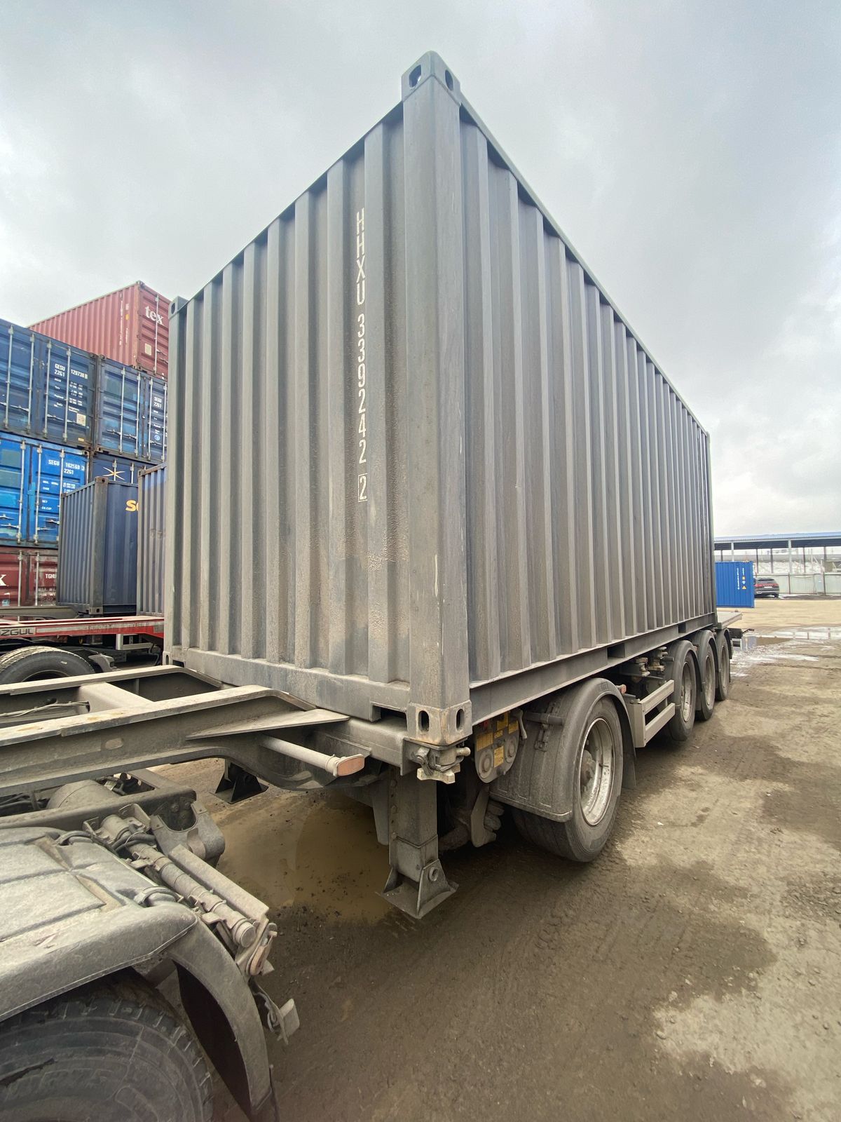 Морской контейнер HHXU3392422