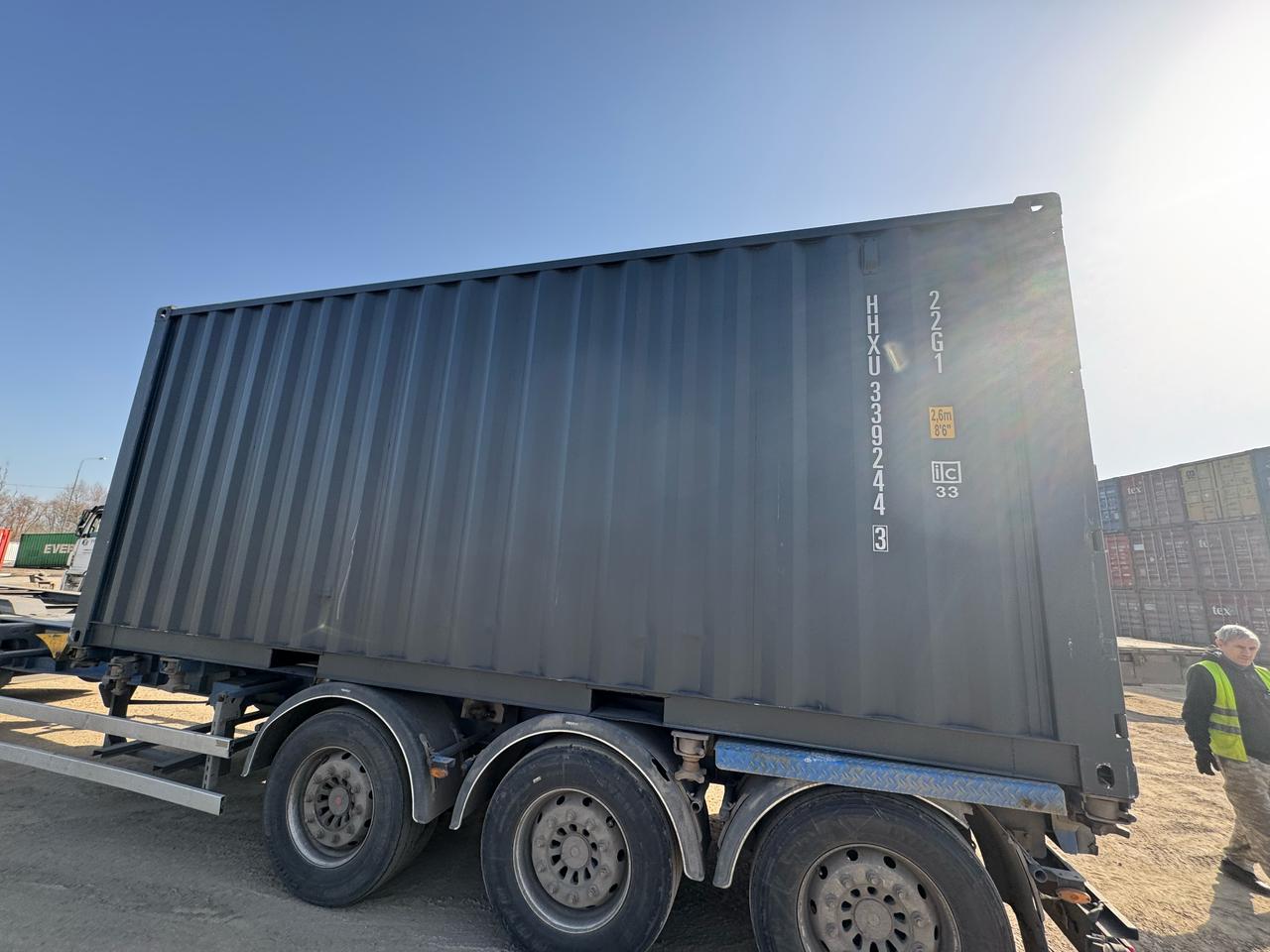 Морской контейнер HHXU3392443