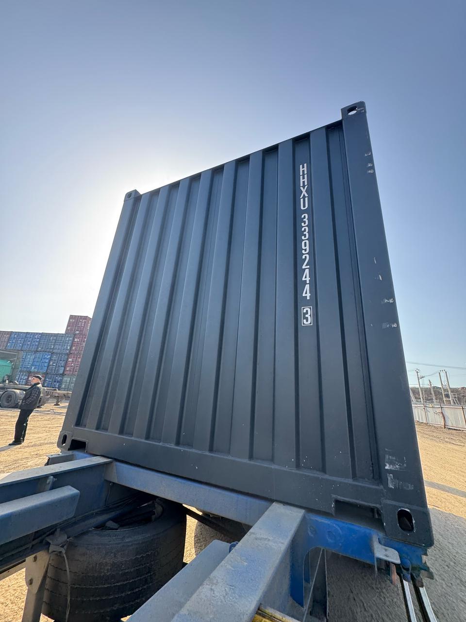 Морской контейнер HHXU3392443