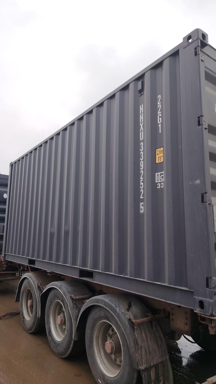 Морской контейнер HHXU3392525