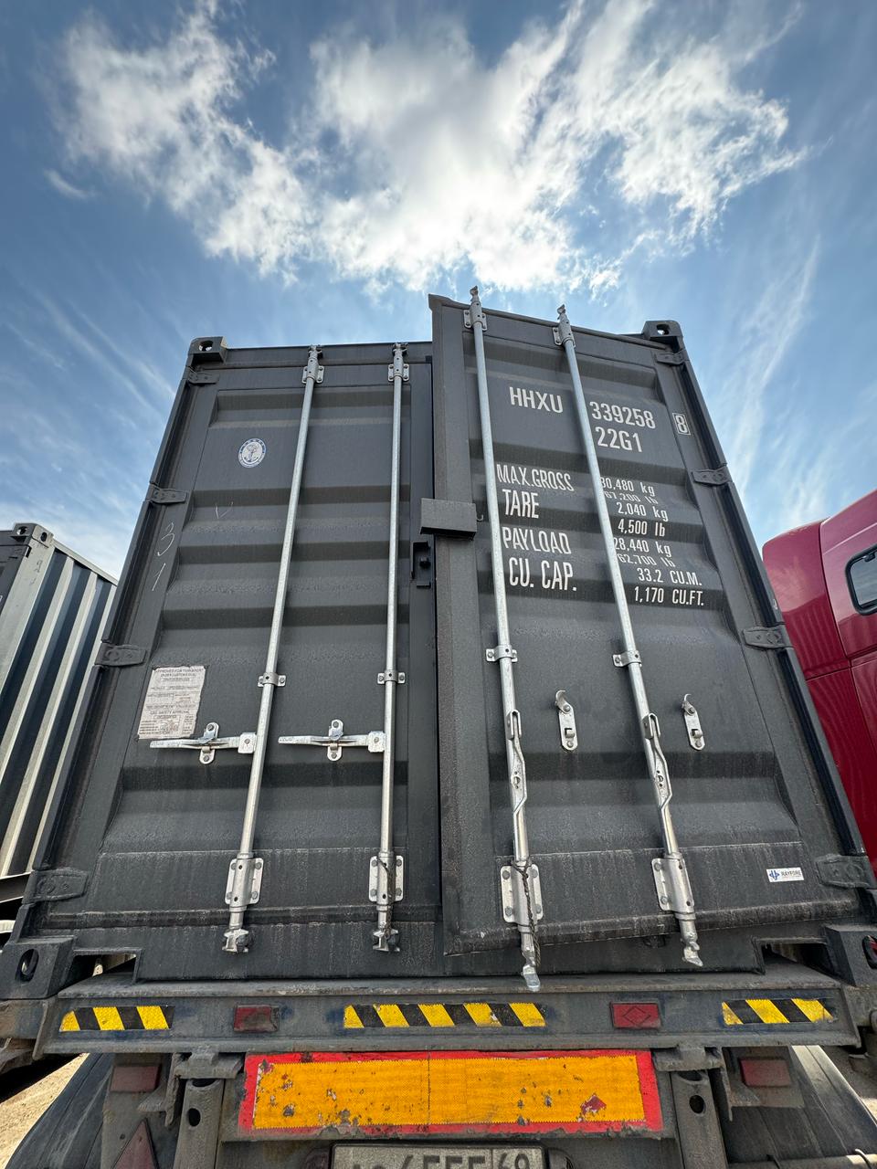 Морской контейнер HHXU3392588